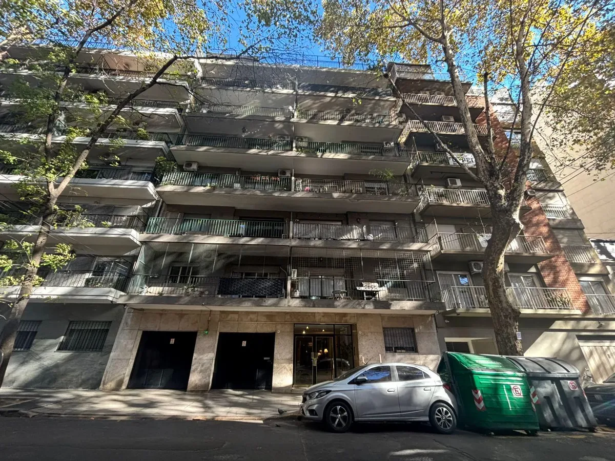 Departamento En Alquiler Con Espacio Guardacoche - Monoambiente Apto Profesional En Colegiales Caba