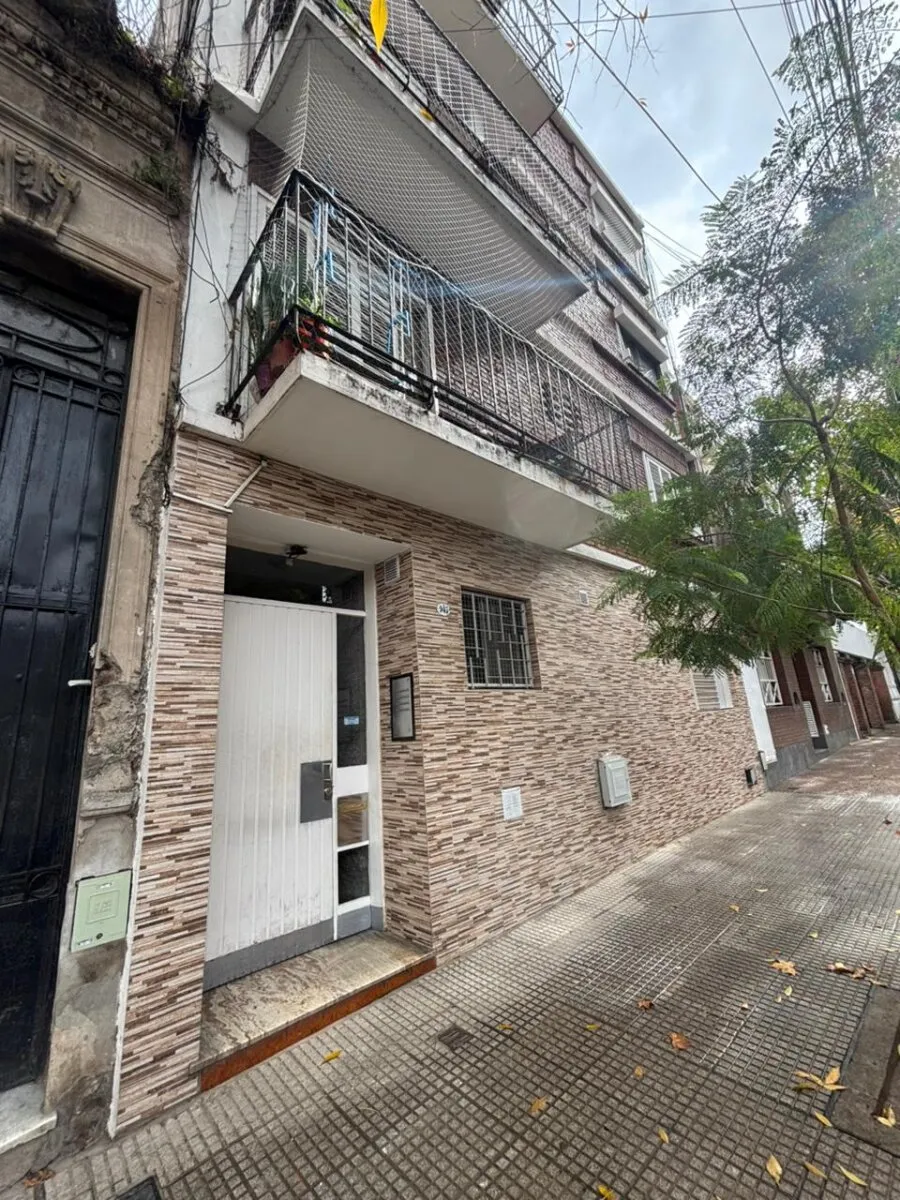 Departamento De 2 Ambientes En Alquiler En Boedo