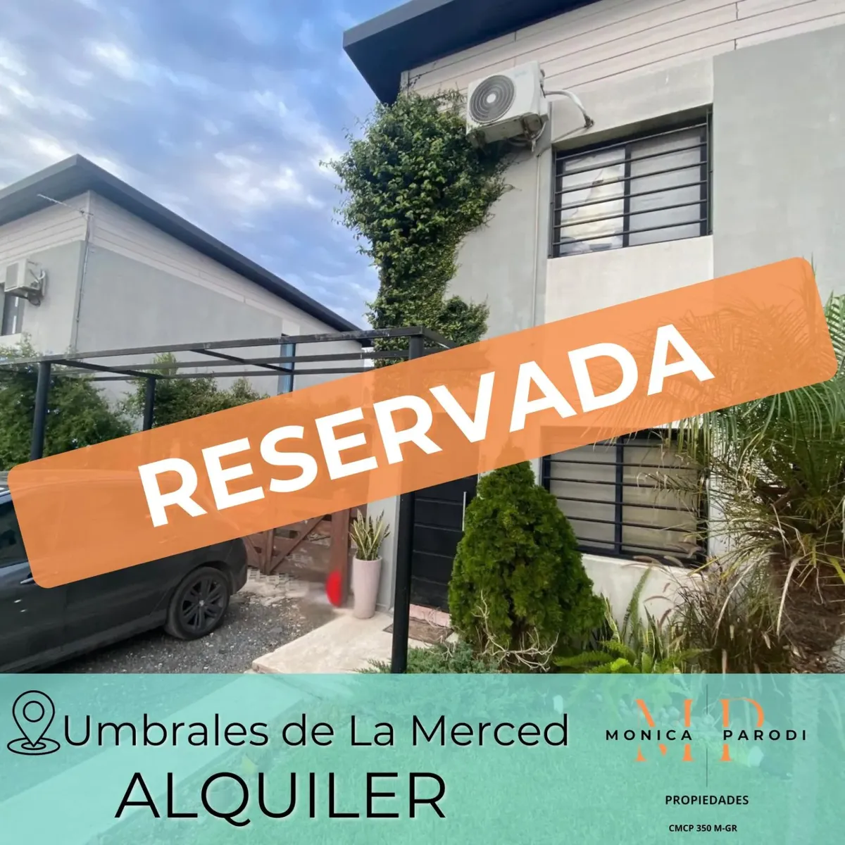Dúplex En Alquiler En Umbrales De La Merced I Tipología A Con Parque, Parrilla Y Espacio Para Dos Autos