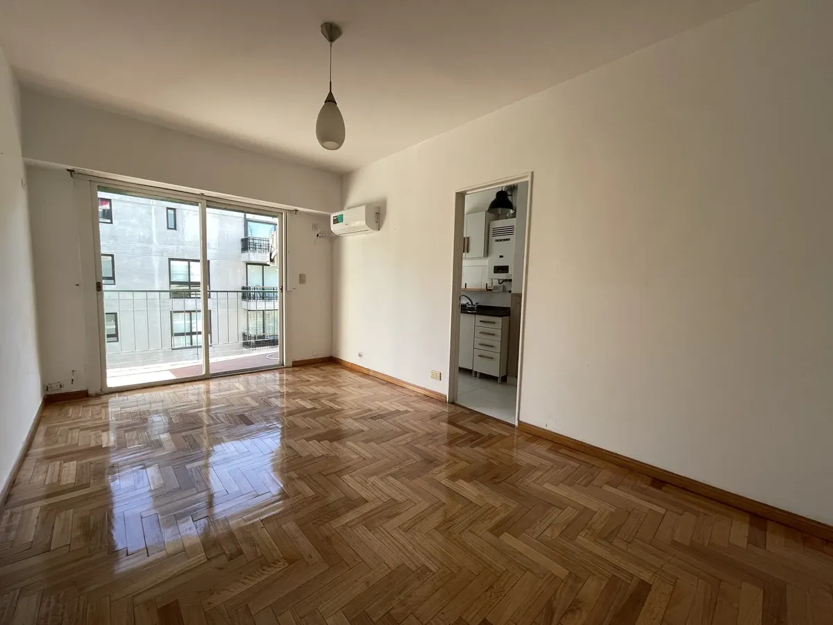 Departamento En Alquiler 2 Ambientes En Palermo Con Balcon