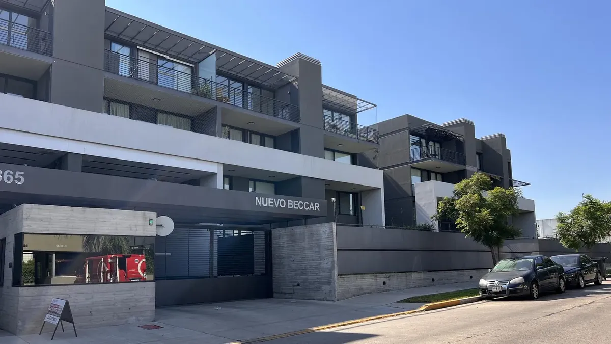 Venta De Duplex En Nuevo Beccar Central - A Estrenar