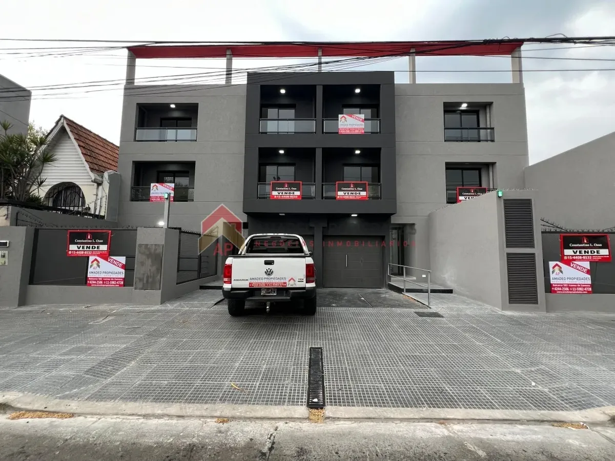 New duplex with patio