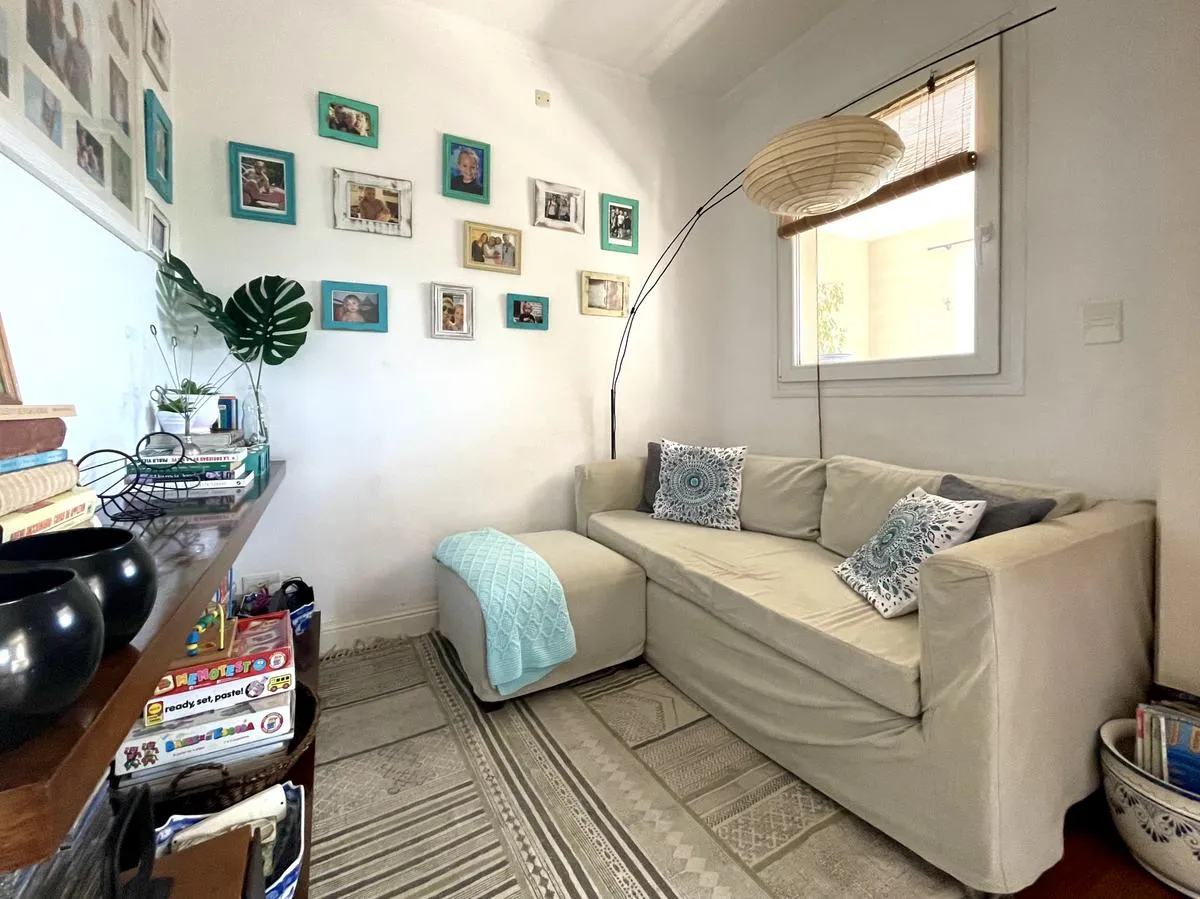4-room apartment with balcony and parking