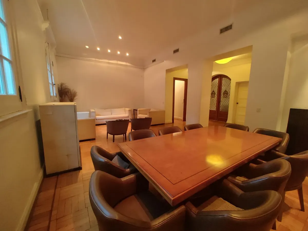 Alquiler Departamento Amoblado 5 Amb Con Parrilla Y Cochera - Recoleta