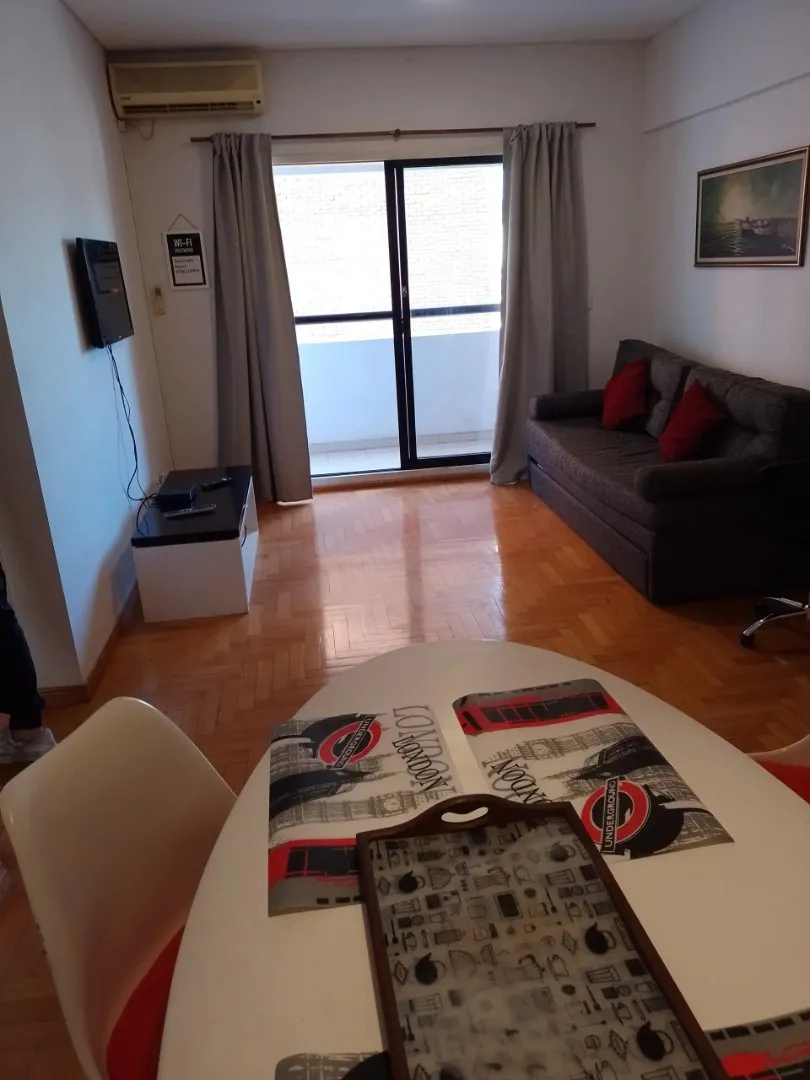 Alquiler 2 Ambientes Amoblado Con Amenities - Nuñez