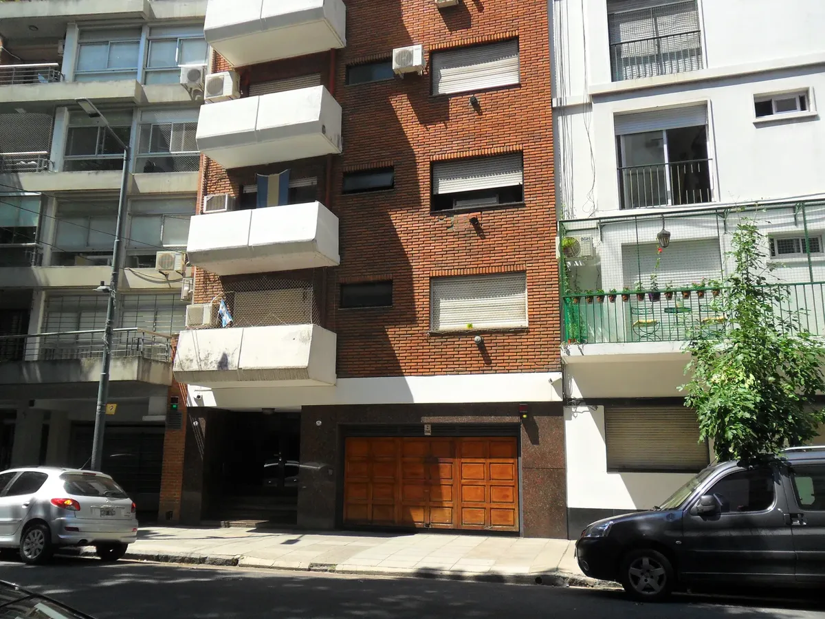 2-room unit with 2 patios