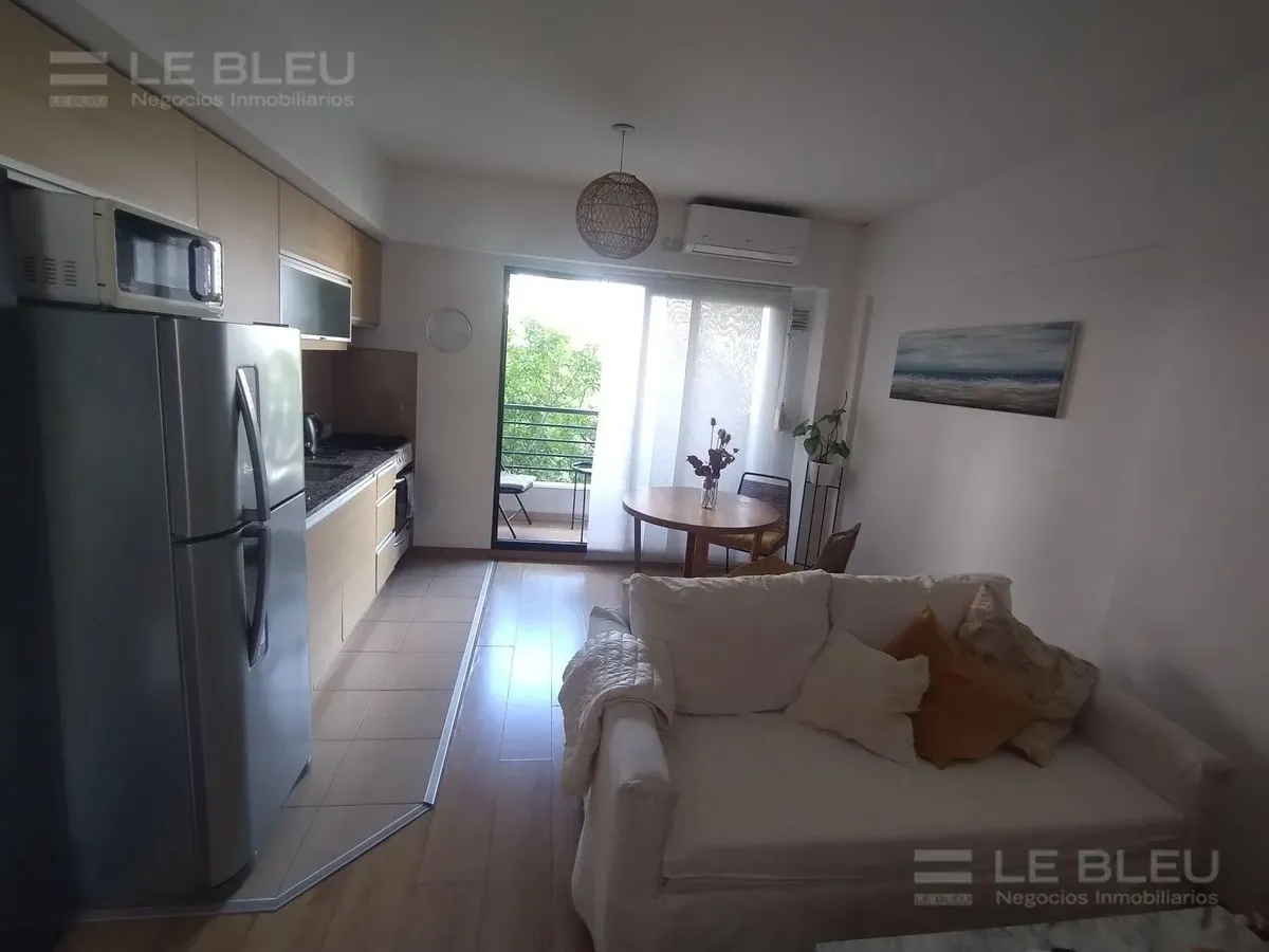Alquiler Temporario Departamento 2 Ambientes Con Balcón En Núñez