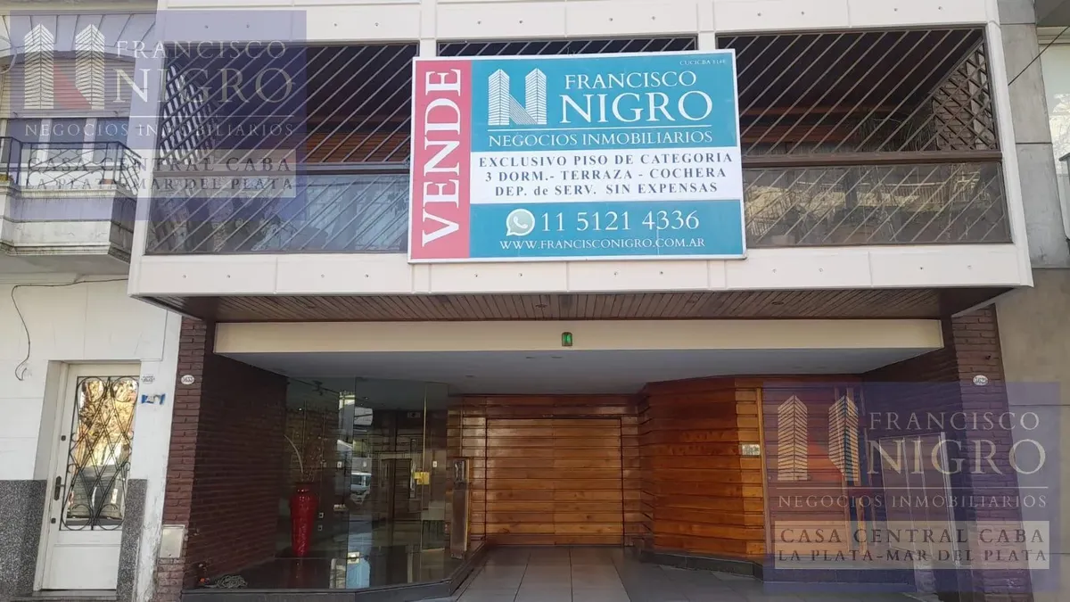 Alquiler Piso De Categoría 3 Dormitorios,cochera, Amoblado Y Equipado En Villa Devoto