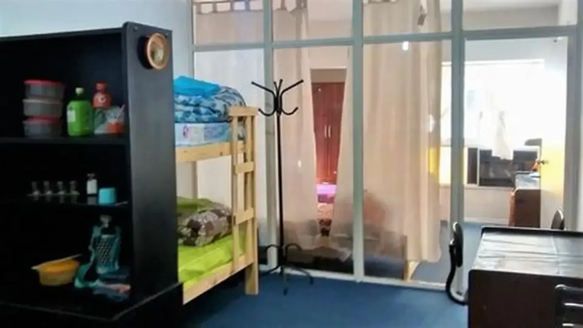 Furnished 2-room apartment