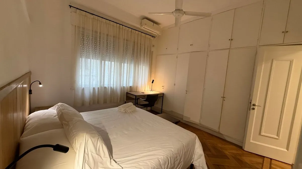 Alquiler 2 Ambientes Con Muebles Arenales Recoleta