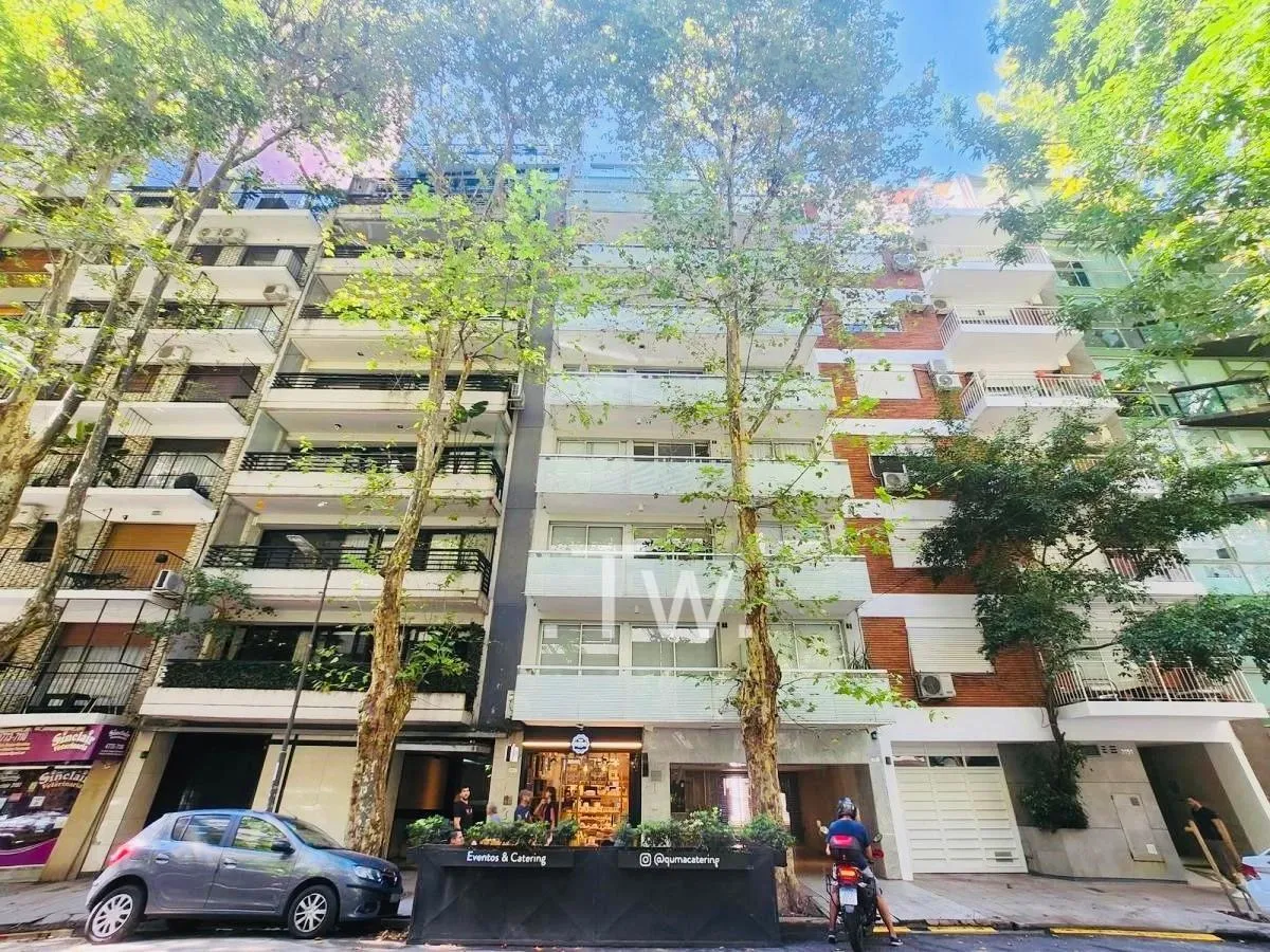 Alquilo: Moderno Monoambiente C/ Cochera. Frte. Balcón A/ Profesional. Full Amenities