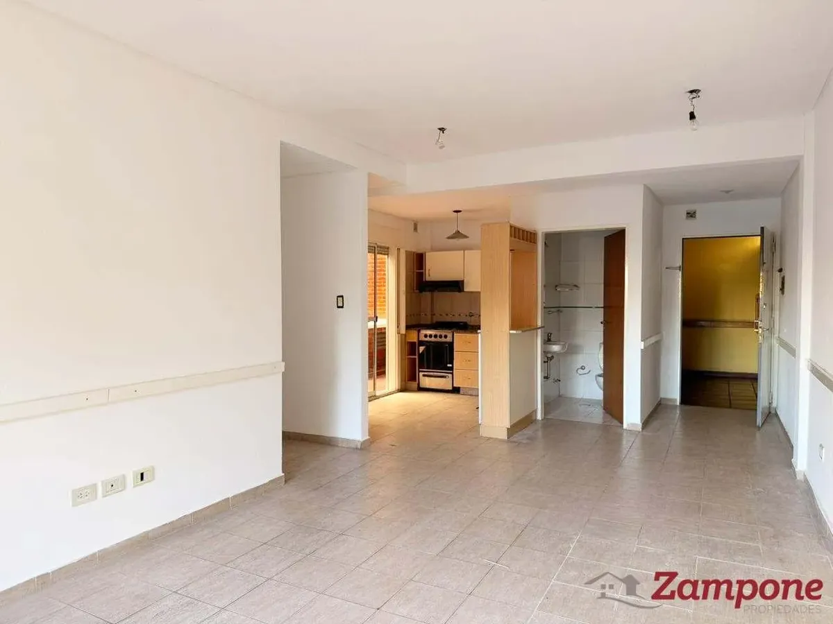 2 bedrooms, balcony and patio