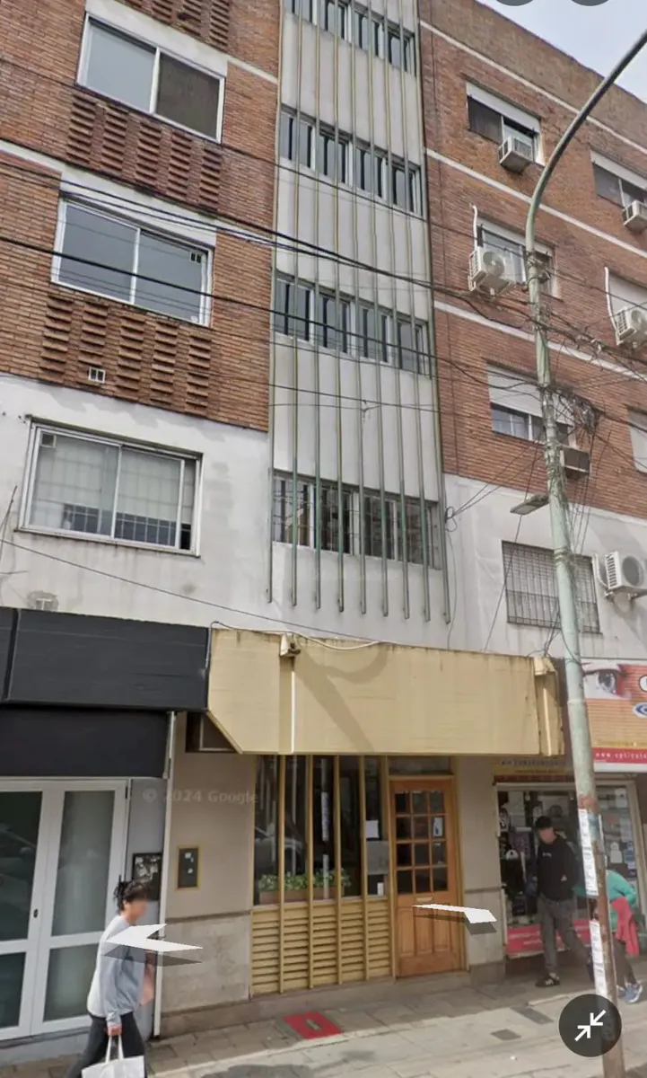 Balcony and separate kitchen
