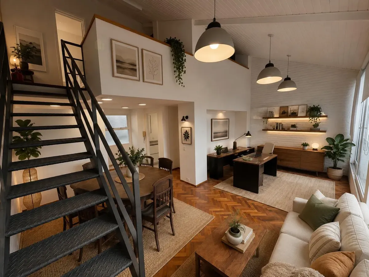 Dpto Muy Amplio Con Balcon Terraza Y Vista Al Rio - Amenities - Excelente Estado - Cochera