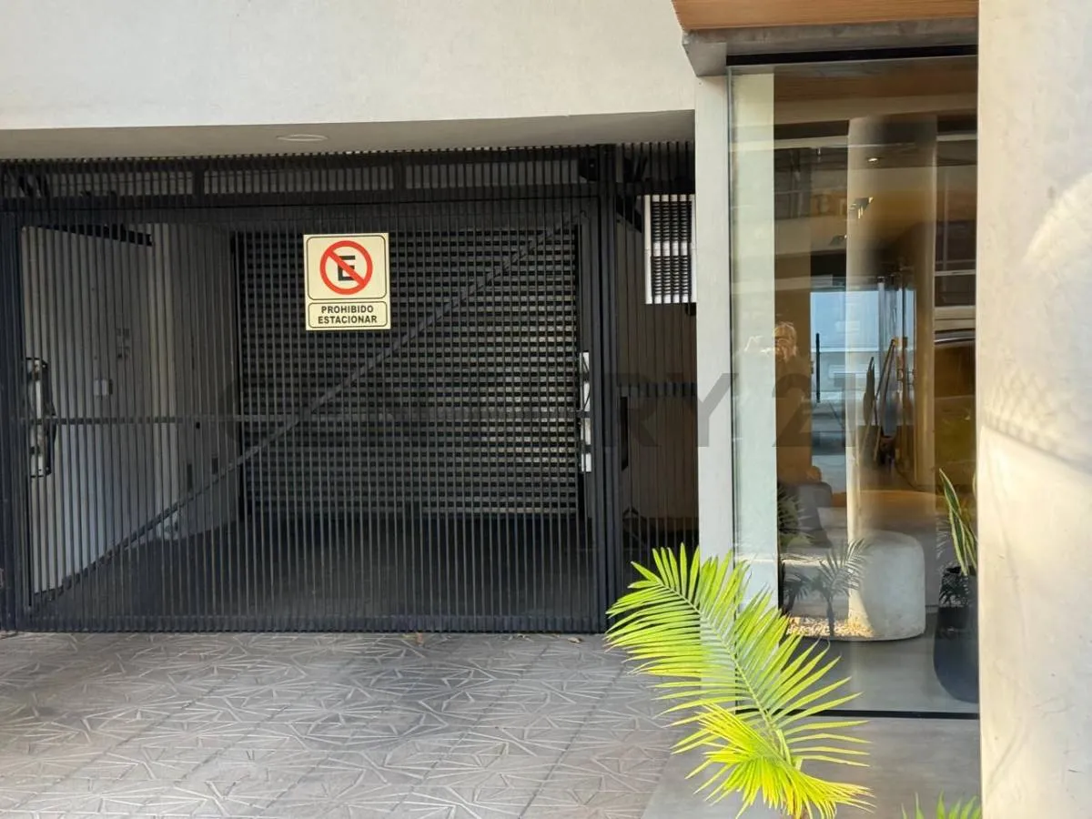 Departamento Monoambiente Con Cochera En Alquiler - Villa Del Parque