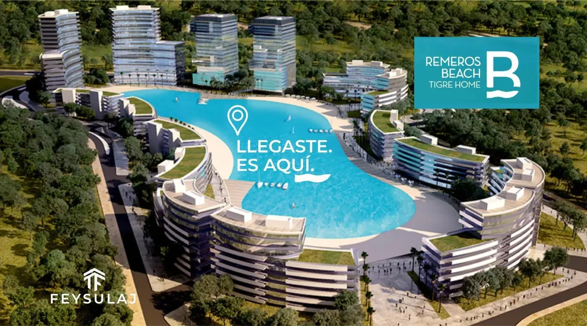 Departamento De Un Ambiente En Venta En Remeros Beach