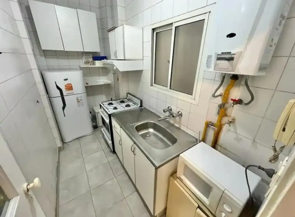 Furnished 2-room with balcony