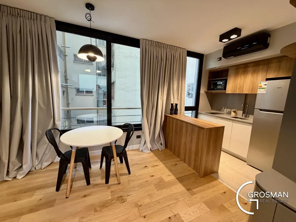Alquiler Temporario Departamento Monoambiente Premium En Palermo, Las Cañitas!