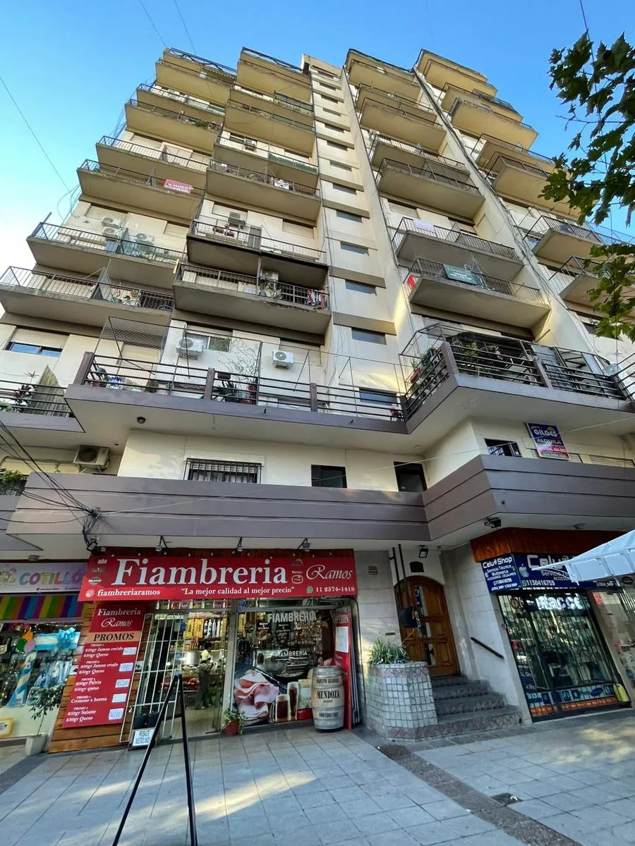 Alquiler Departamento 1 Ambiente En Ramos Mejia