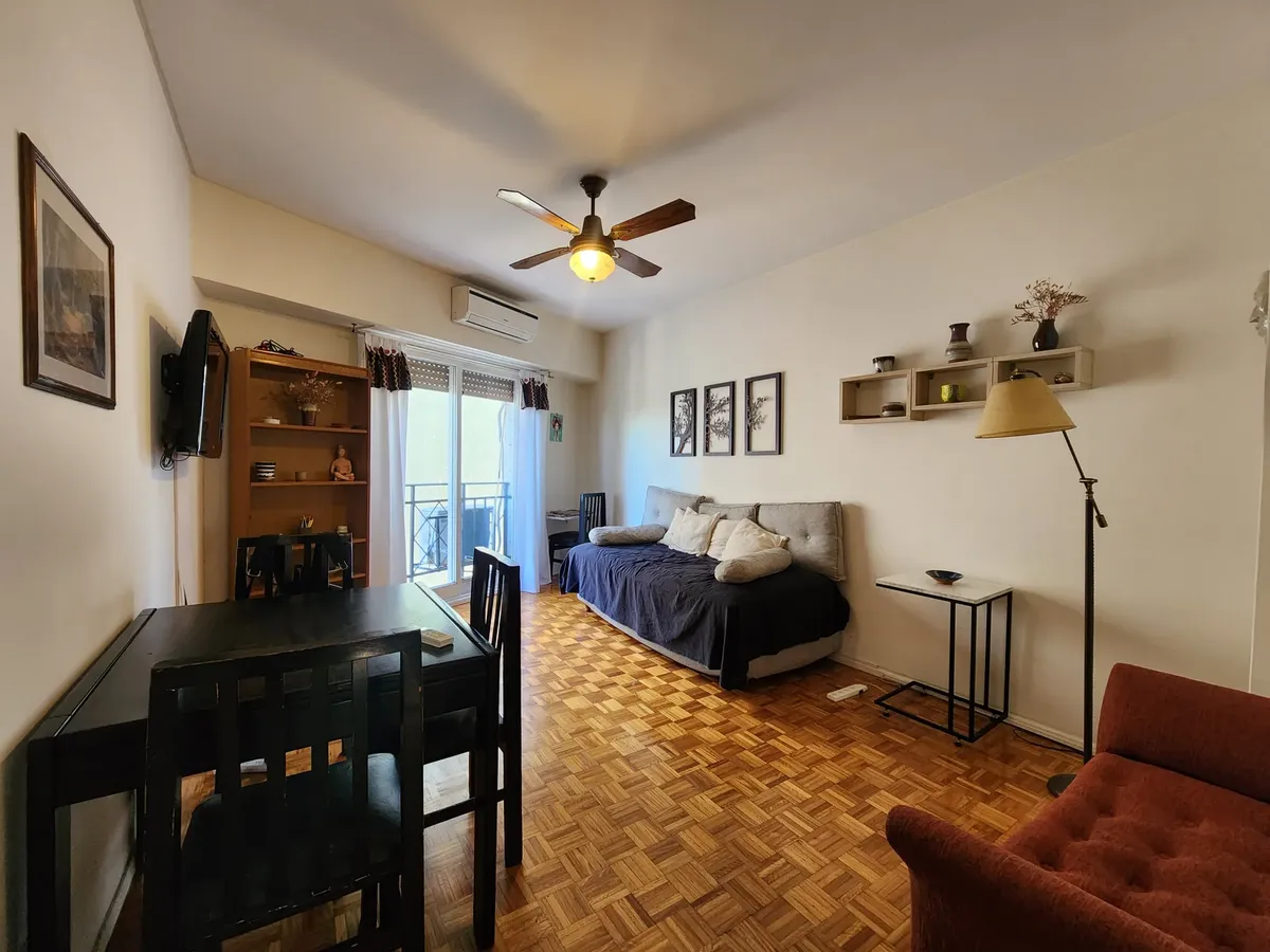 Furnished 2-room Chacarita