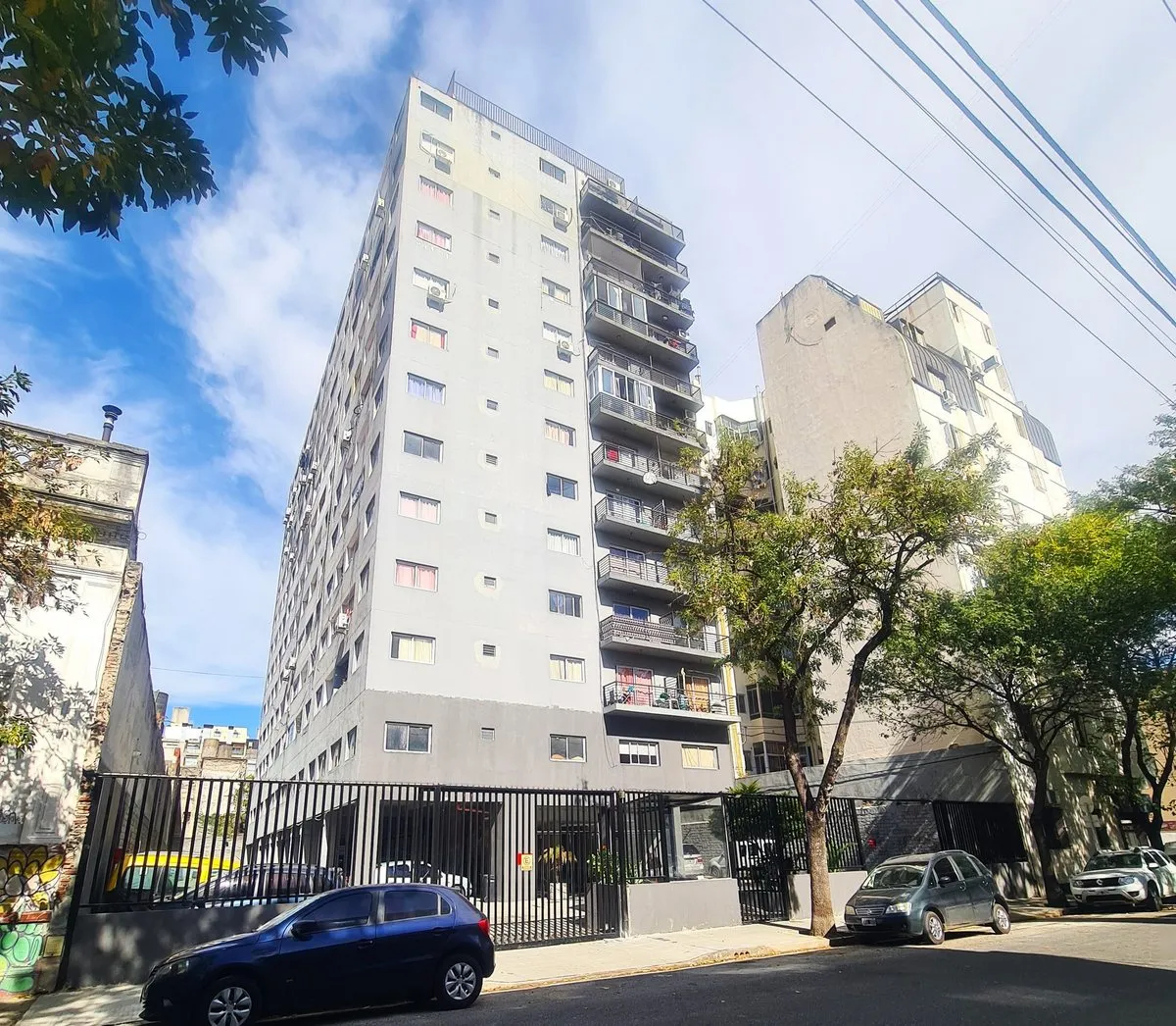 3-room apartment with parking and balcony