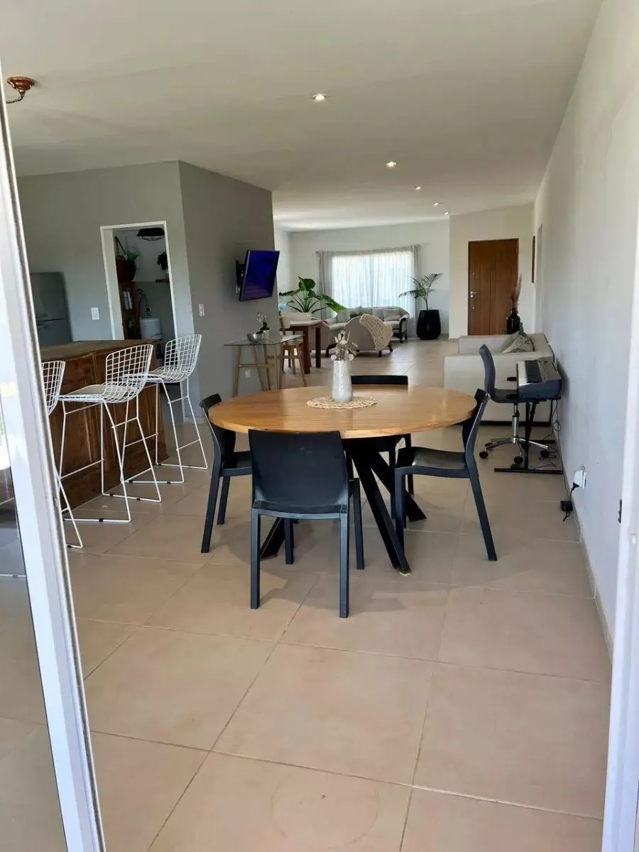 Furnished house with pool and garden