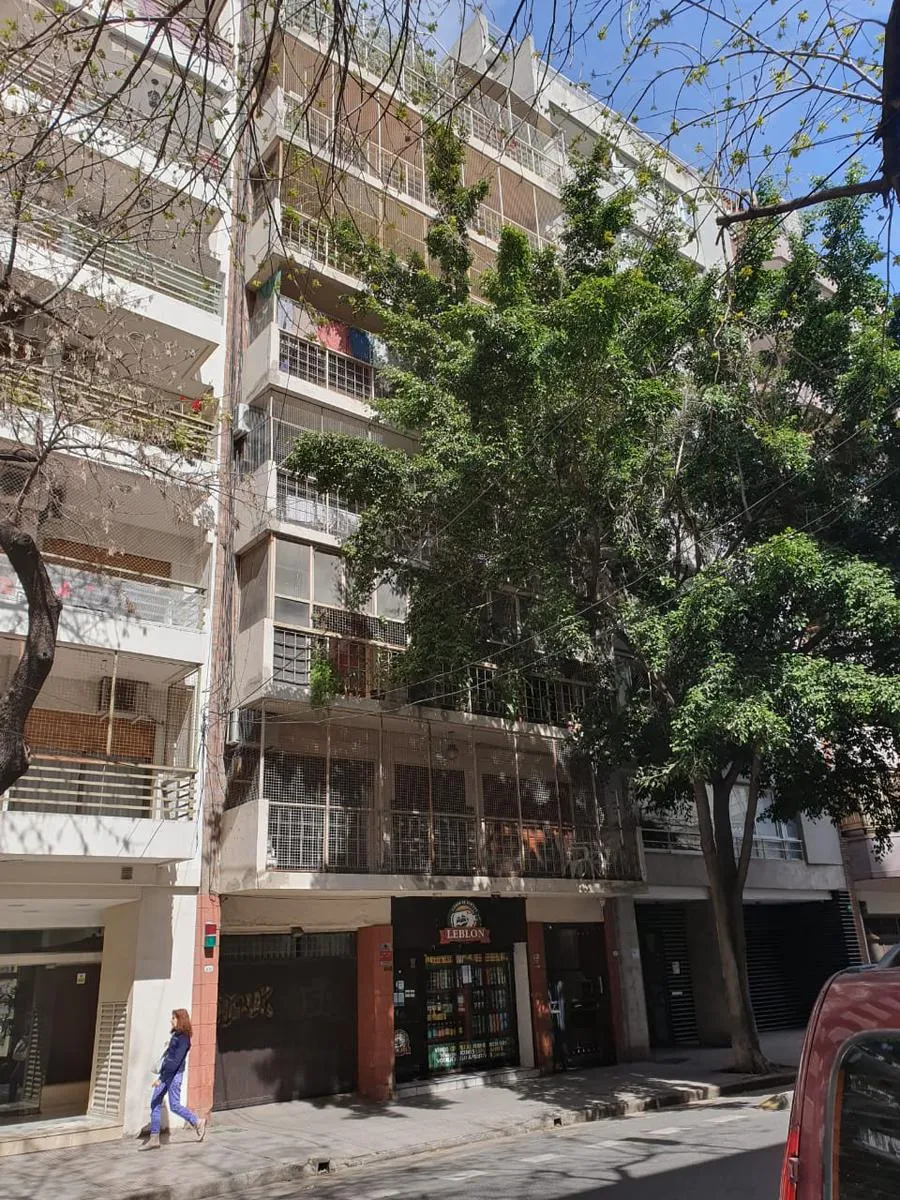 2-room apartment with patio