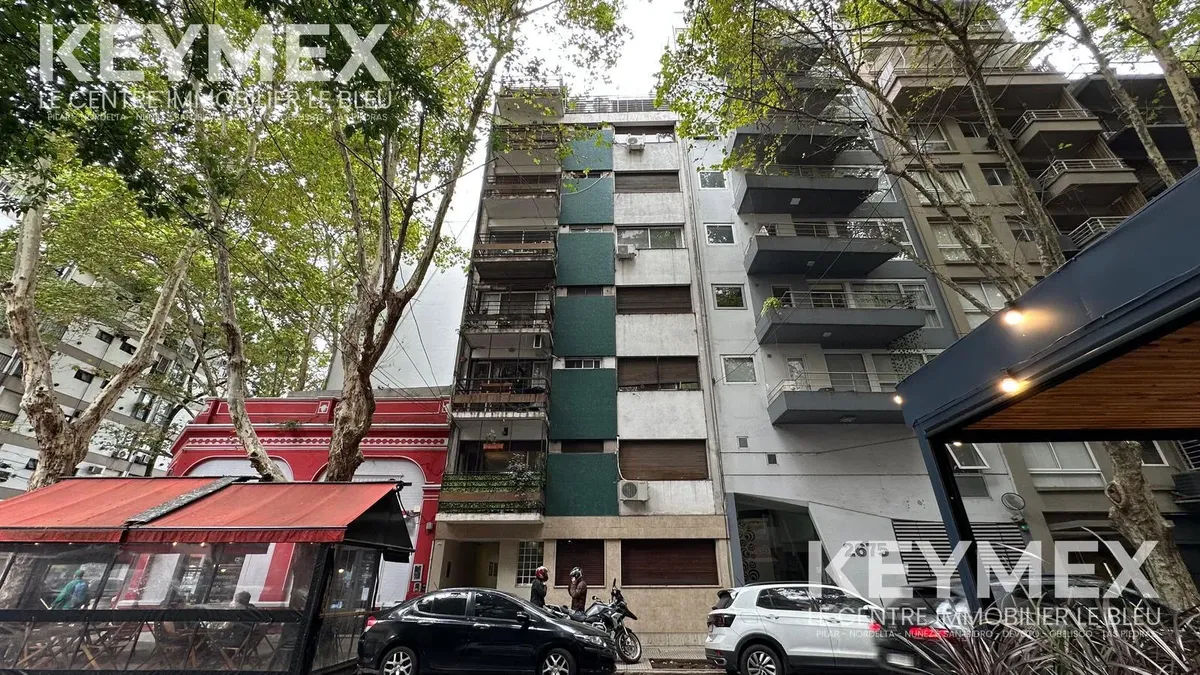 Departamento Tres Ambientes Alquiler Zona Palermo Amplio Luminoso