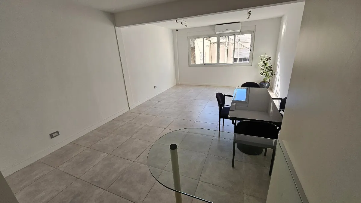 Alquiler Monoambiente En Recoleta 37mts Divisible Reciclado A Nuevo. Apto Profesional