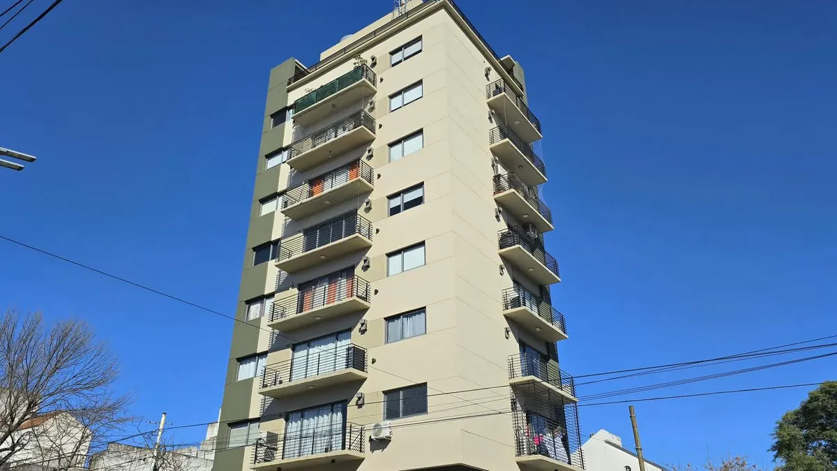Alquiler Dos Ambientes Departamento Al Frente Con Balcon