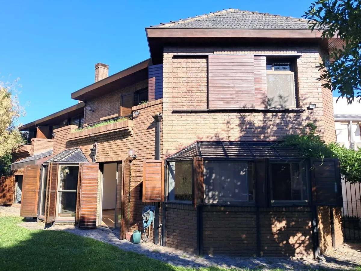 Alquiler Casa Siete Ambientes Martinez