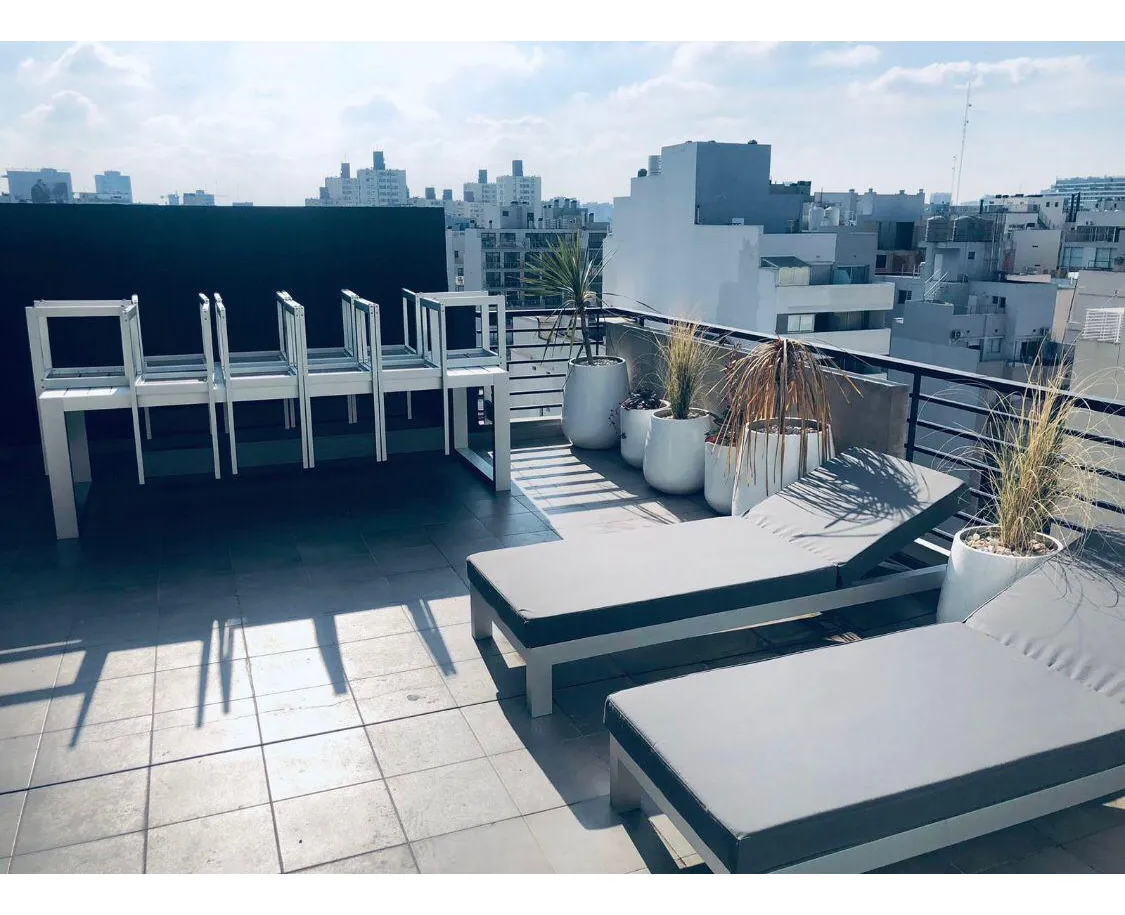 Alquiler - Departamento - Monoambiente - Palermo Con Amenities