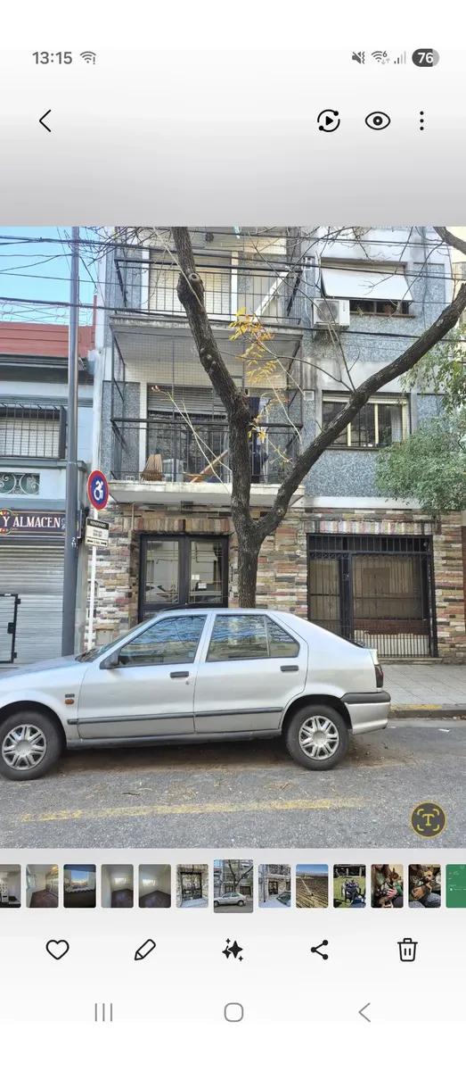 (garantia, Caucion) Monoambiente Totalmente Divisible, Parece De 2 Amb. Buen Estado En Gral. Pisos De Madera(parecen Manchados Pero Estan Humedos). Con Cocina Para Espacio De Heladera