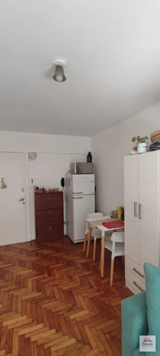 Monoambiente Amueblado Con Balcón