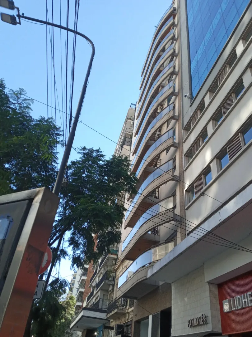 Magnifico Monoambiente Con Balcón Terraza
