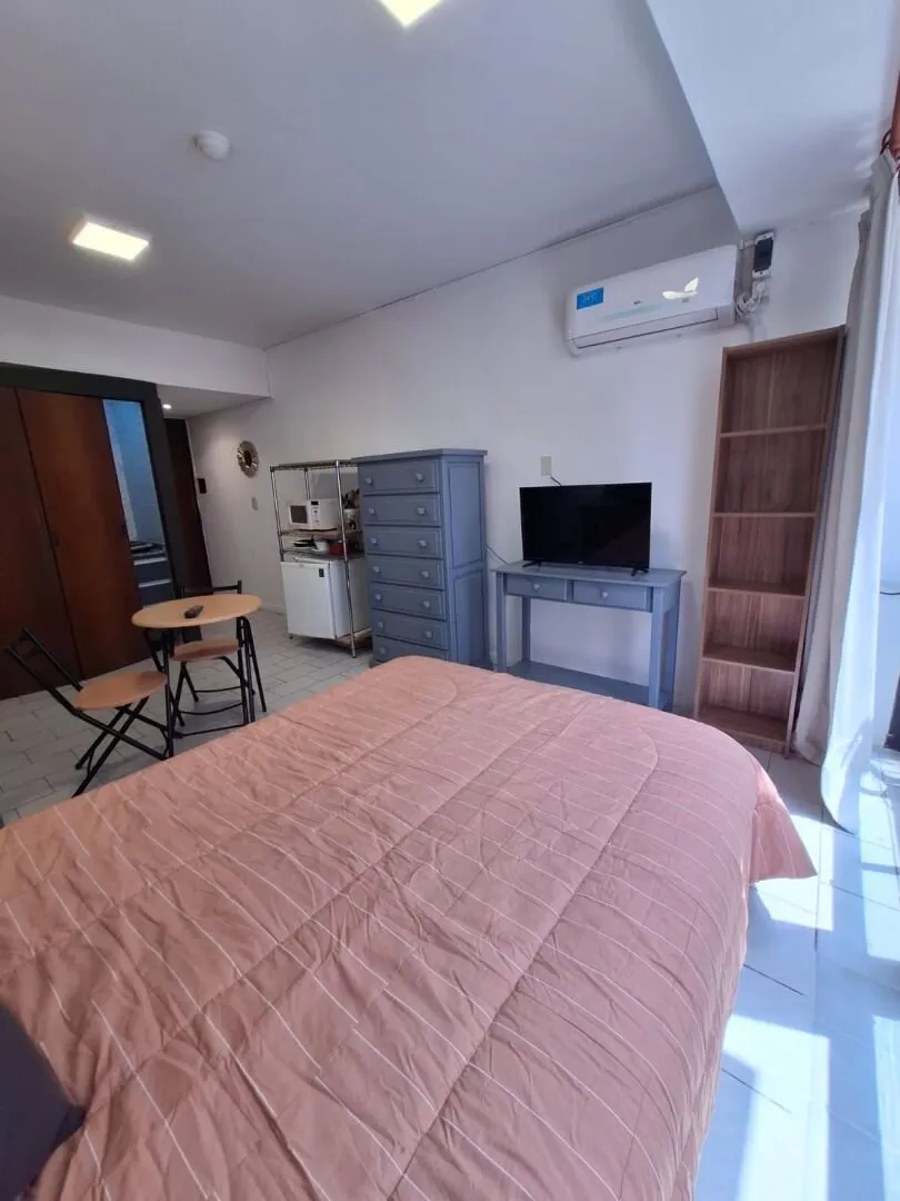 Departamento 1 Ambiente En Alquiler Temporario Ubicado En Barrio Norte