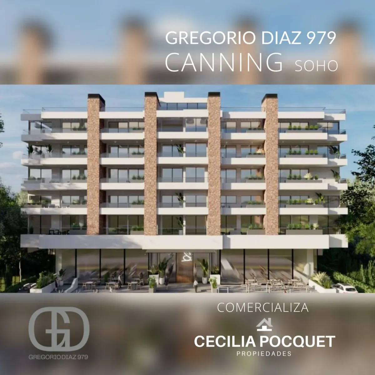 Departamento En Alquiler En Canning Gregorio Diaz