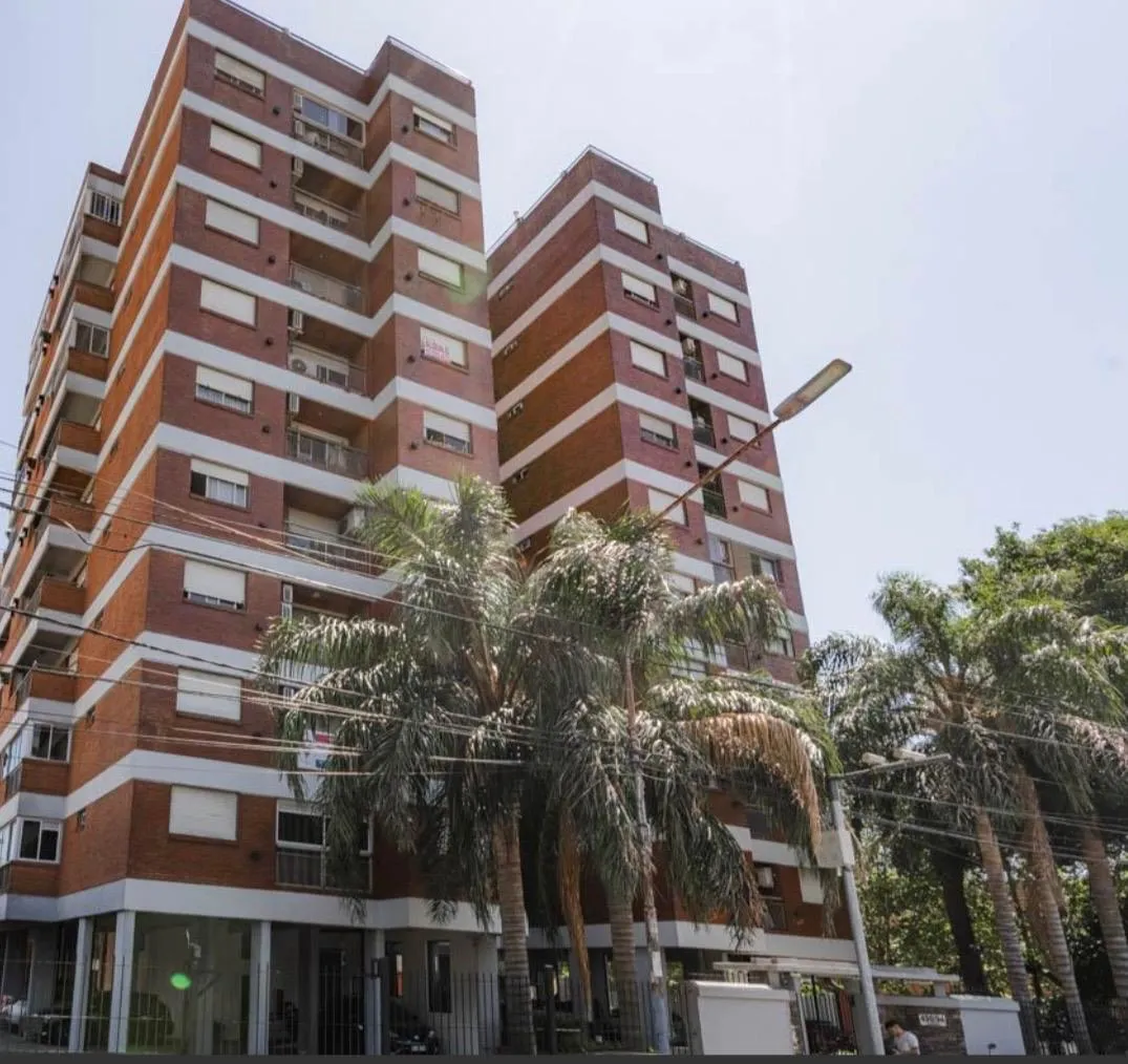 2BR, covered balcony