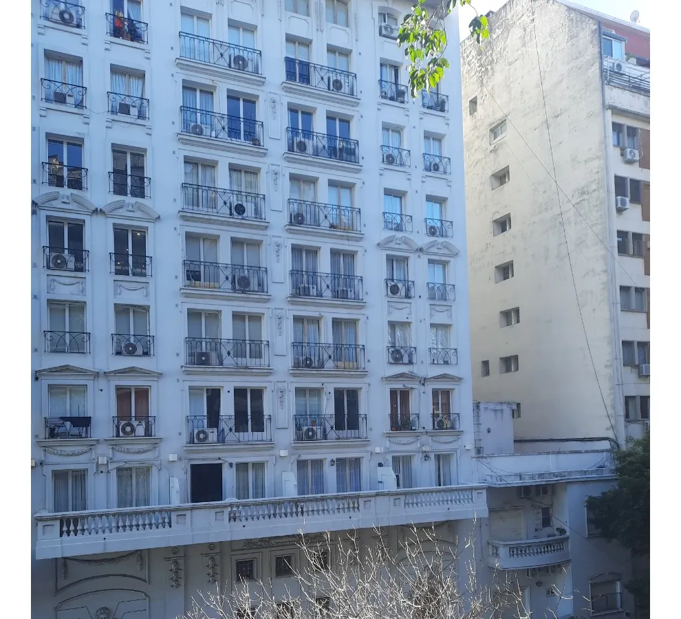 Excelente Departamento Amueblado En El Corazon De Recoleta