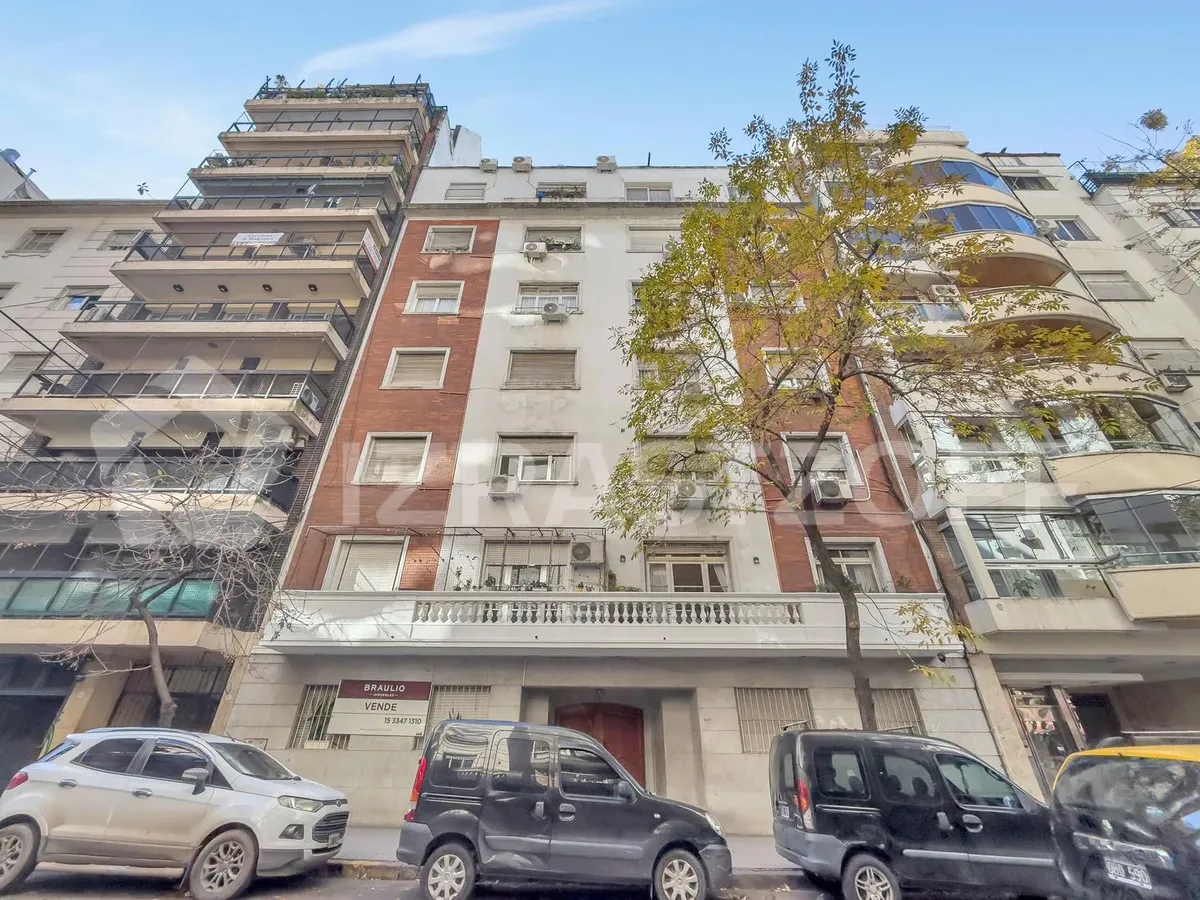 3 ambientes amoblado Recoleta
