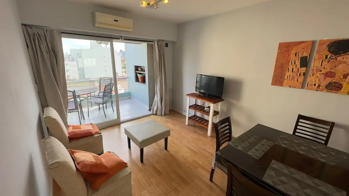 Departamento Dos Ambientes- San Cristóbal-alquiler Temporal