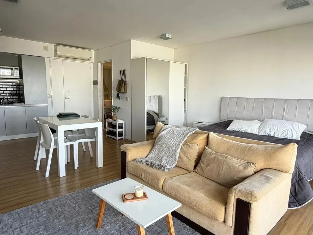 Alquiler Loft Ambiente Amoblado Con Amenities - P. Madero