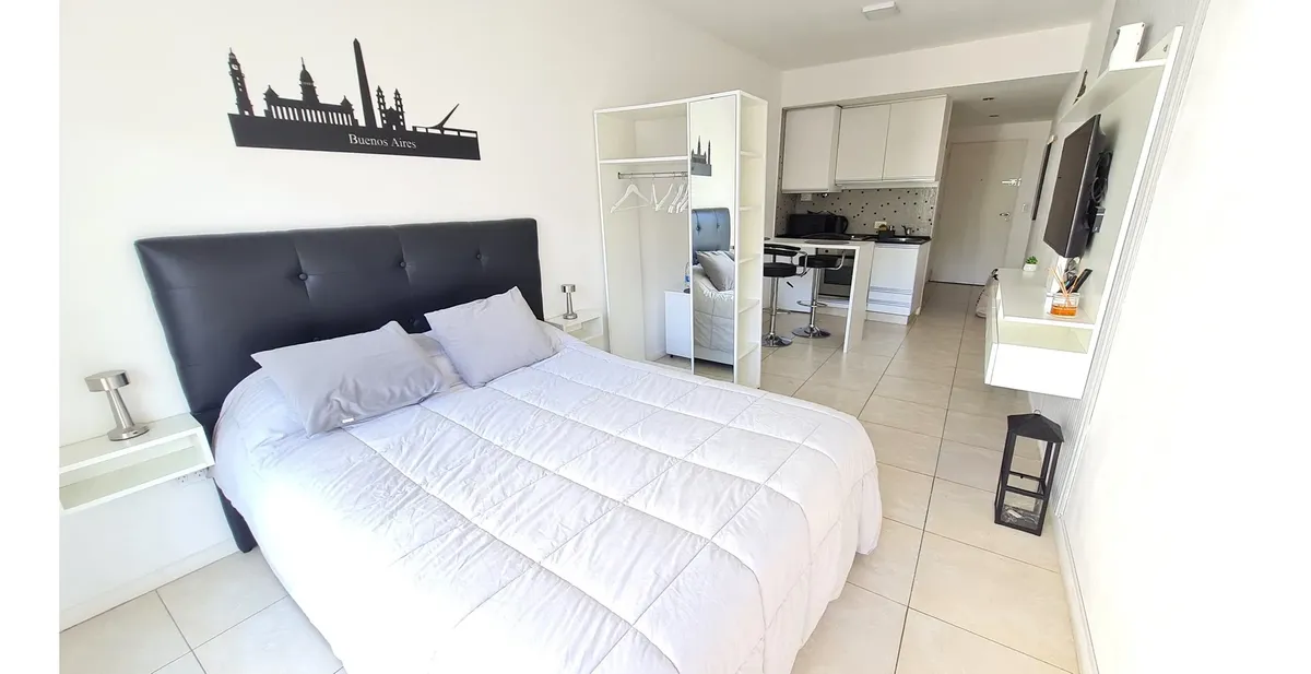 Departamento Monoambiente En Alq. Temporario En Villa Crespo, Capital Federal, Buenos Aires