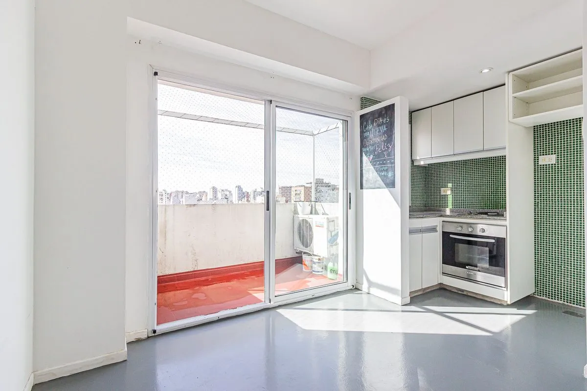 Monoambiente Divisible Con Balcon En Caballito