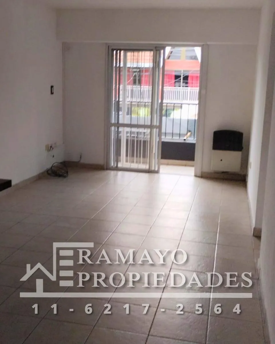 A Partir De Mayo, Alquila Departamento 2 Habitaciones, Balcon Terraza, Centrico, Ramayo Propiedades