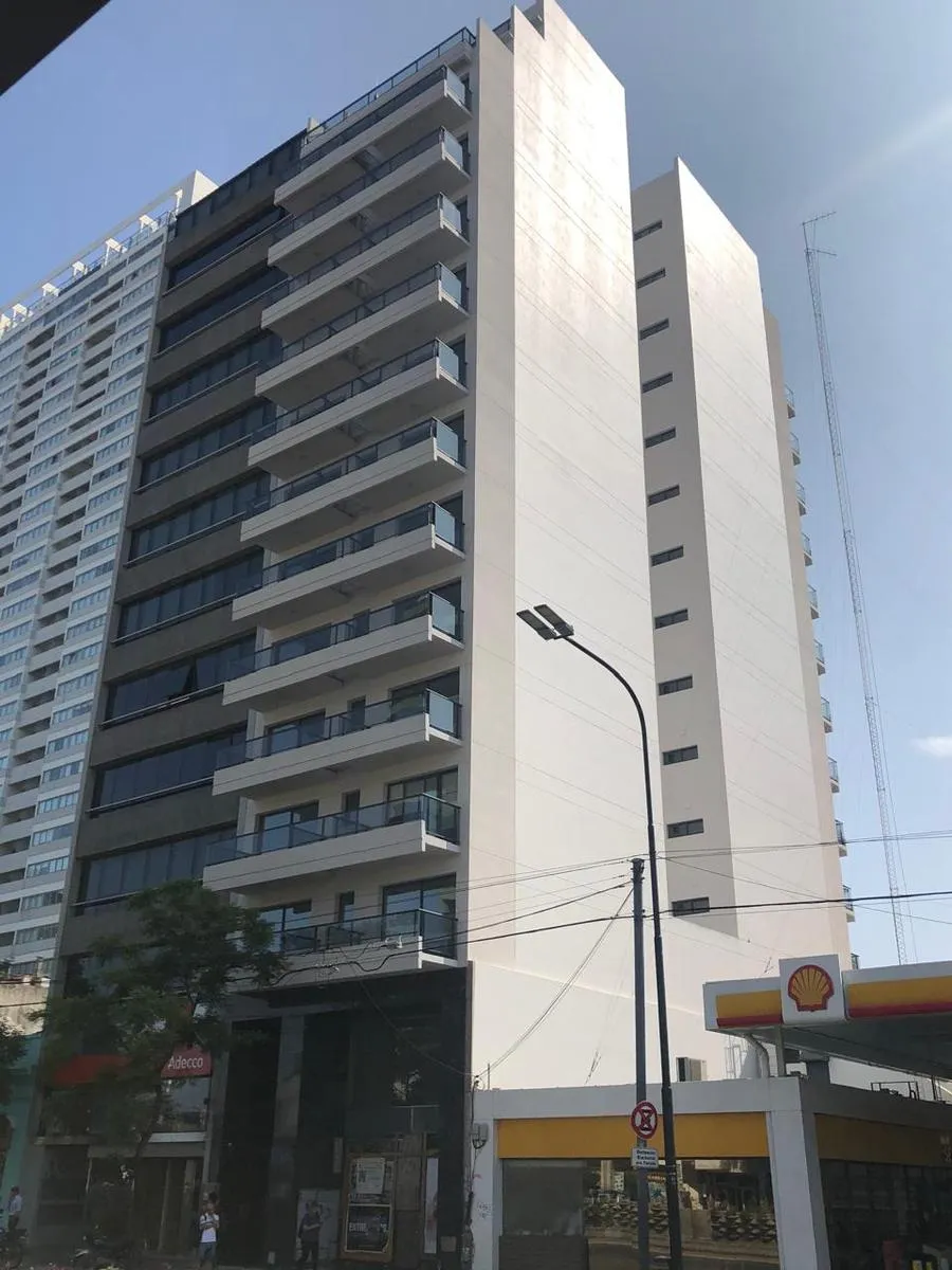 Alquiler Departamento 1 Ambiente Apaisado En Nuñez Piso Alto Apto Profesional