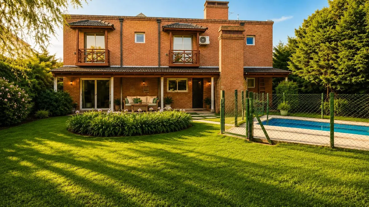 Casa En Alquiler En Country Del Banco De La Provincia De Buenos Aires