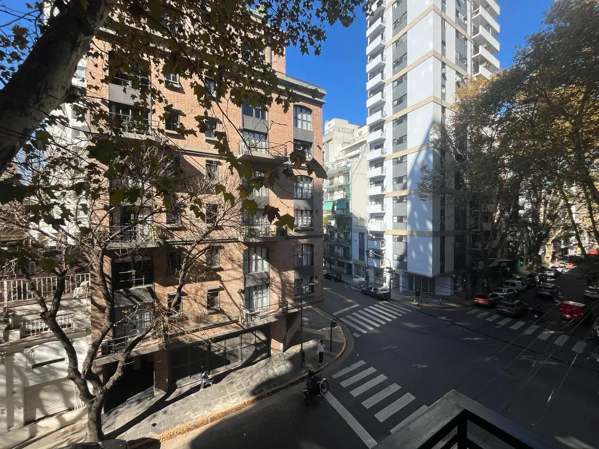 Departamento Monoambiente Amoblado En Palermo