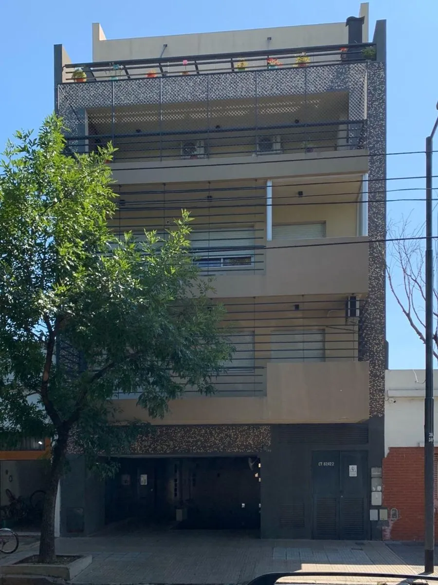 2-room unit with terrace grill
