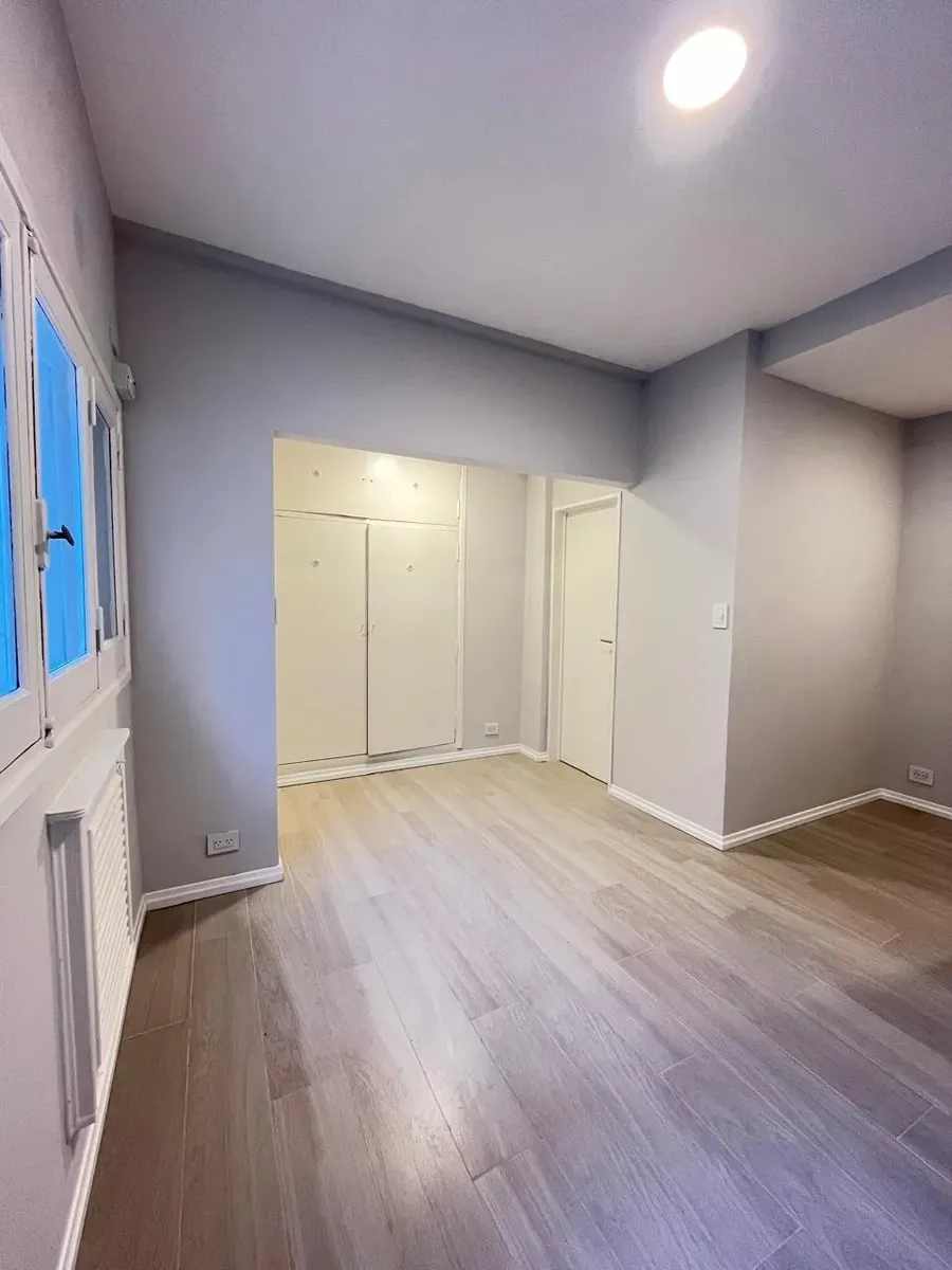 Alquiler Departamento Con Patio Completamente Reciclado